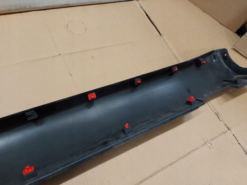 фото №9, Kia soul ii молдинг порог накладка правая