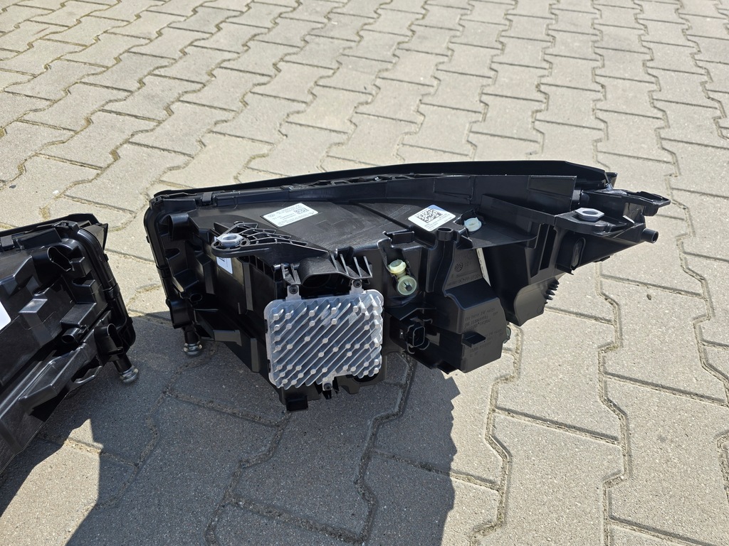 фото №9, Bmw 5 g60 g61 m5 g90 лампа права ліва black individual full led nowa