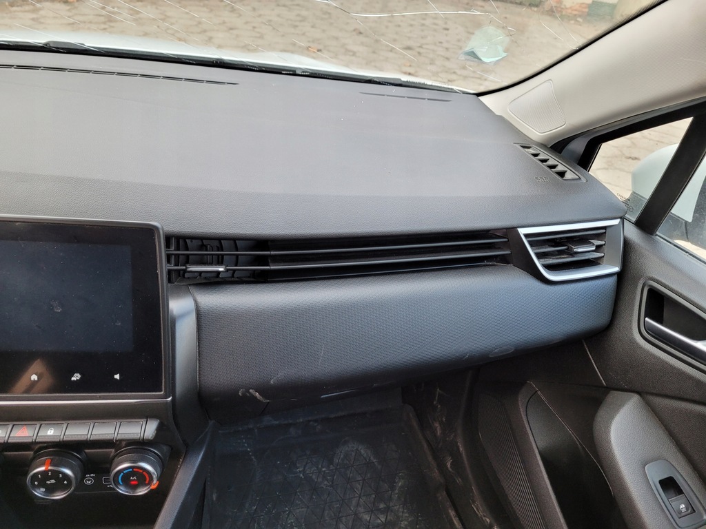 фото №1, Панель приладів приладова консоль подушка безпеки renault clio v 5