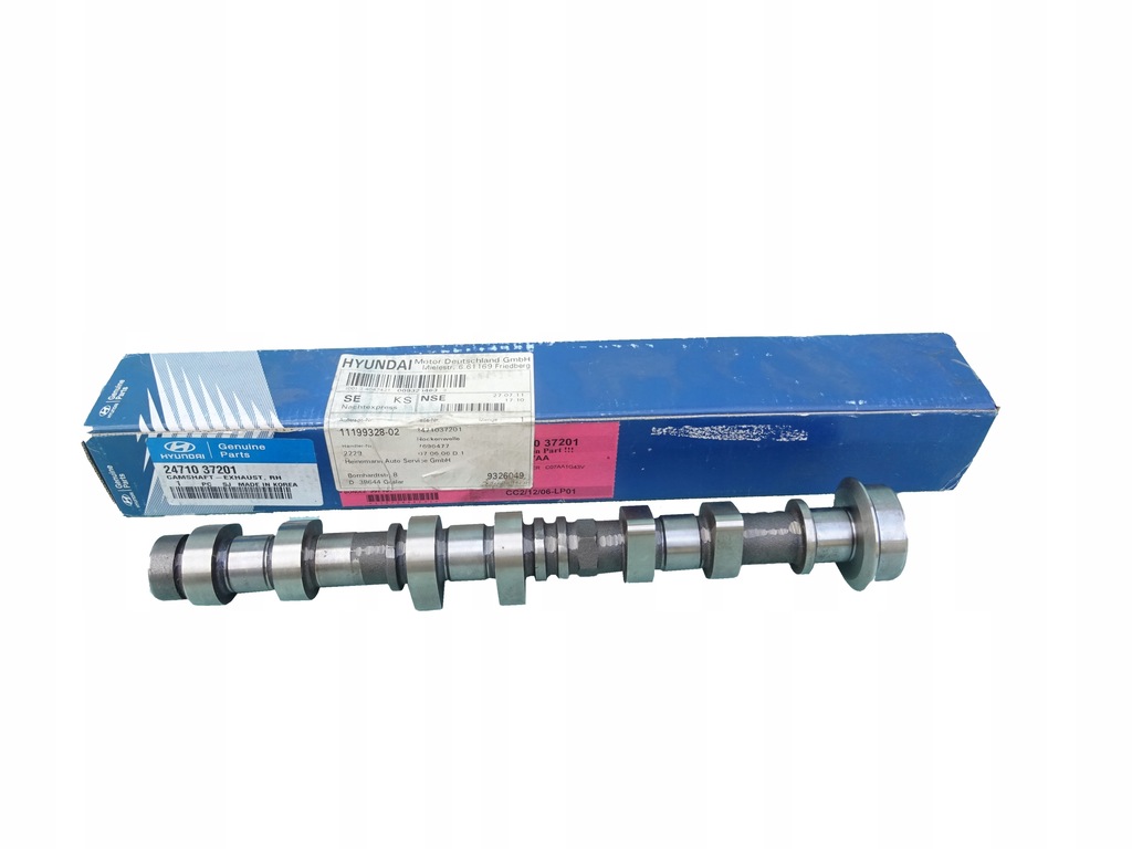 фото №1, Вал распределительного вала правый hyundai tucson 24710-37201