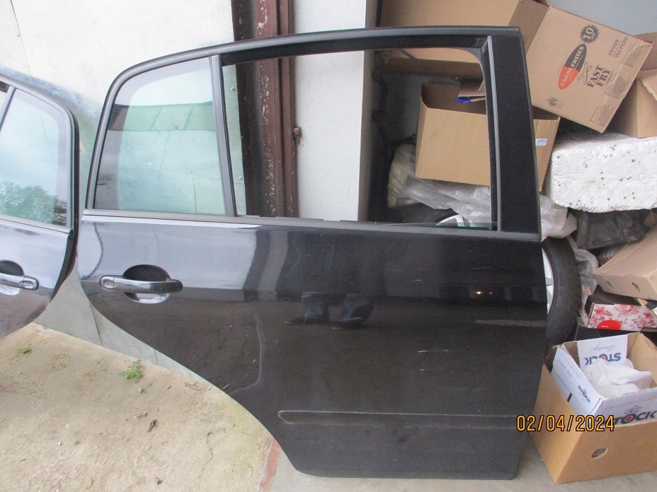 фото №2, Vw golf v plus дверь задняя правое lc9z