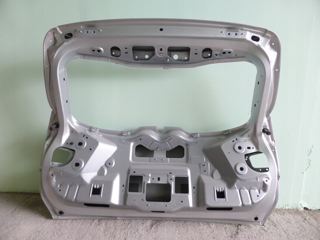 фото №5, Renault kadjar кришка багажника задня задня poznań