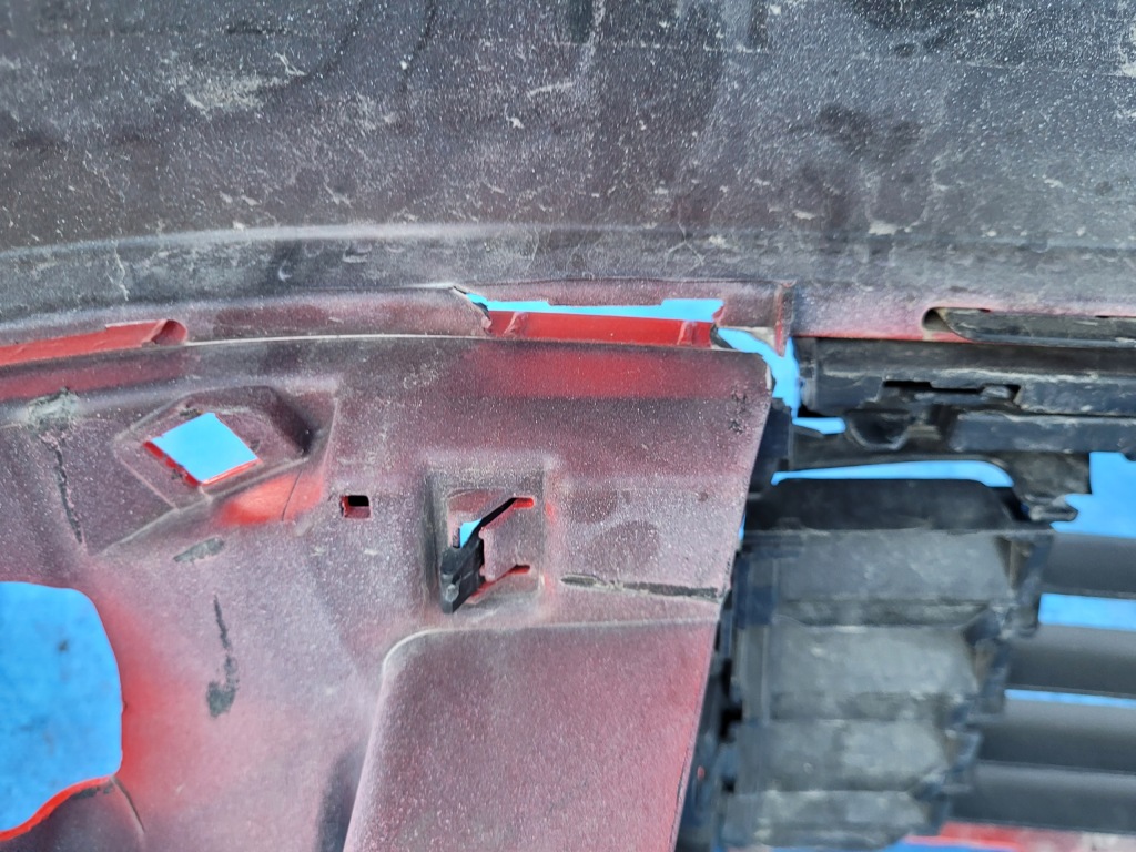 фото №13, Vw polo v 5 | бампер перед передній lift 6c0807221 | 0081