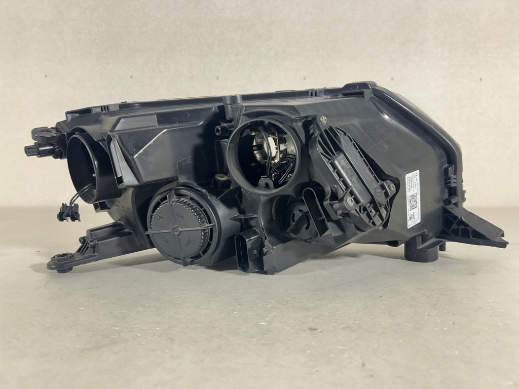 фото №5, Skoda rapid 5jb лампа ліва перед звичайна h7 led фара eur