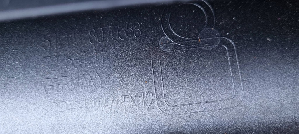 фото №15, Bmw 8 g14 g15 m-pakiet usa 2018- бампер перед оригінал a188