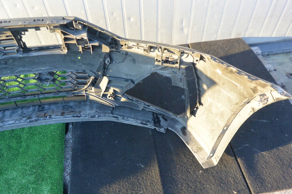 фото №10, Audi rs6 rs7 c8 бампер решётка радиатора перед kpl performance