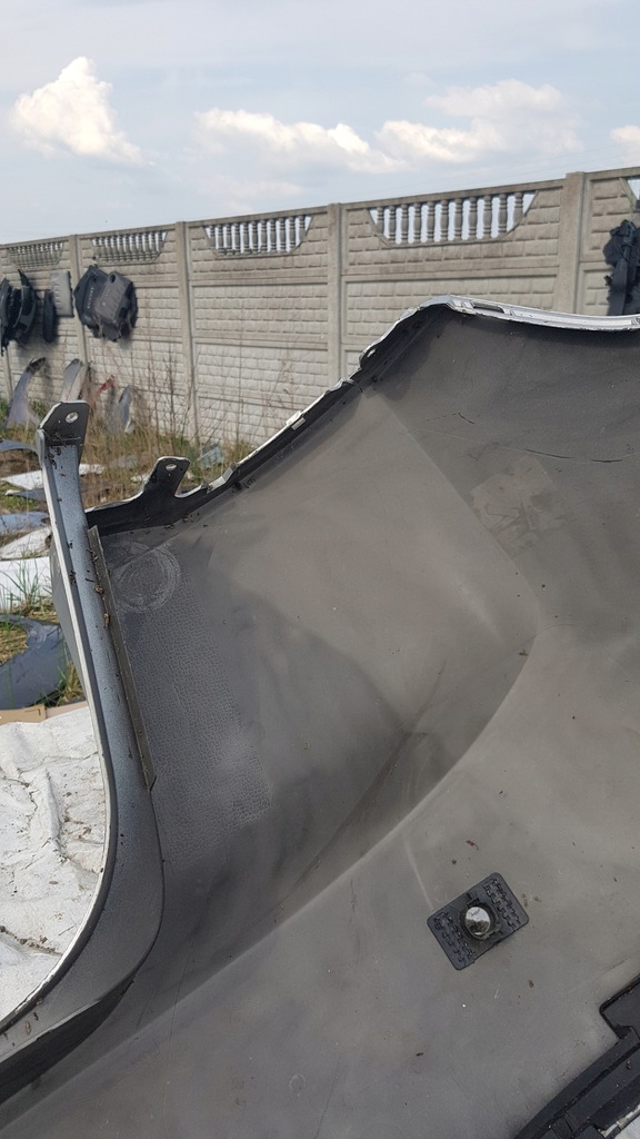 фото №11, Бампер задня 4x pdc renault laguna iii hb