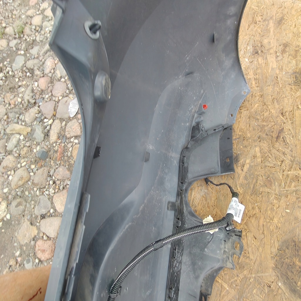 фото №15, Бампер задній задня renault clio v