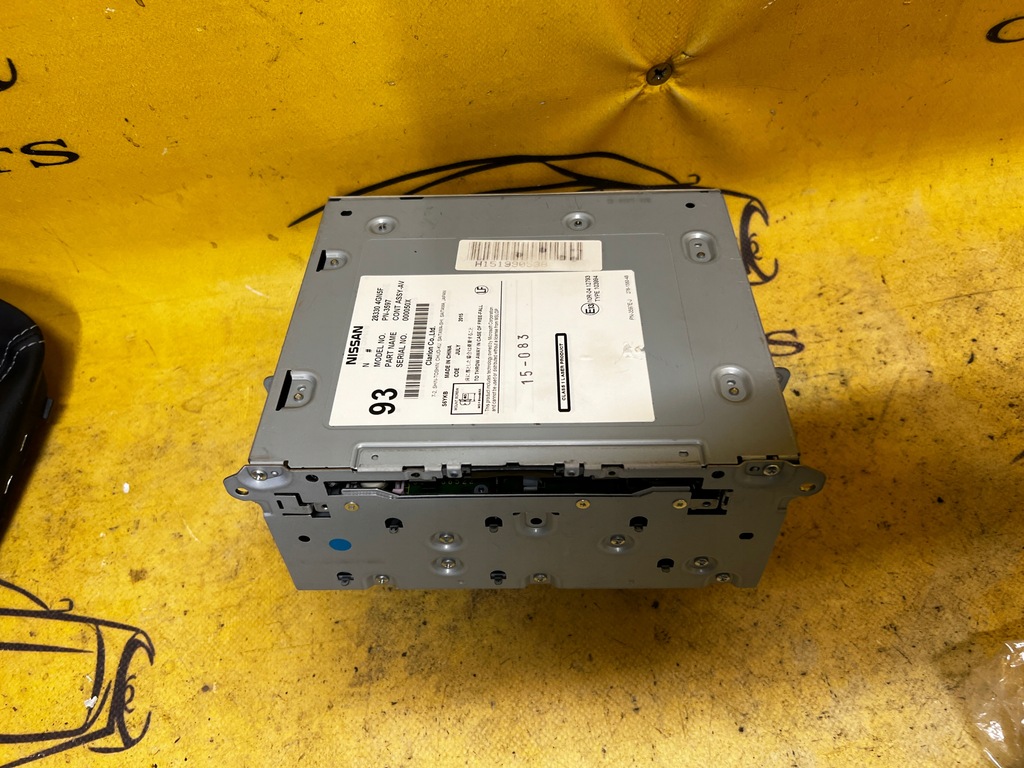 фото №3, Модуль блок управления unit радио радио infiniti q30