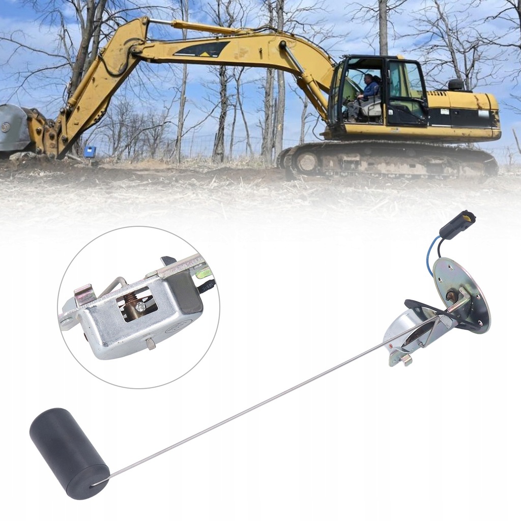 фото №12, Замена поплавок w бак топлива датчик уровня газа do koparki kobelco