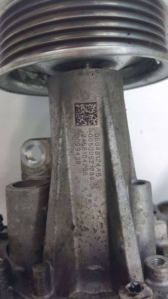 фото №3, Alfa romeo giulia stelvio 2,0 t насос wody 05048124ab