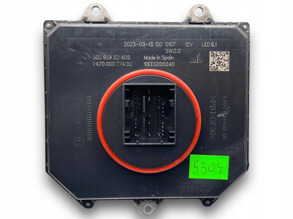 фото №1, Alfa romeo giulia stelvio перетворювач лампи 503959321605 m