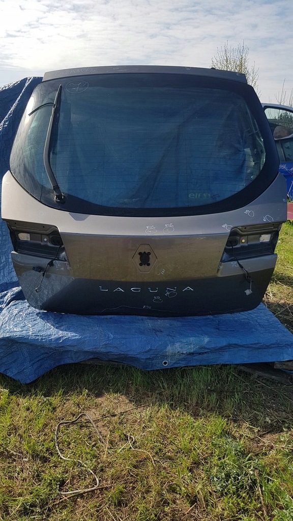 фото №1, Крышка багажника багажника renault laguna iii hb