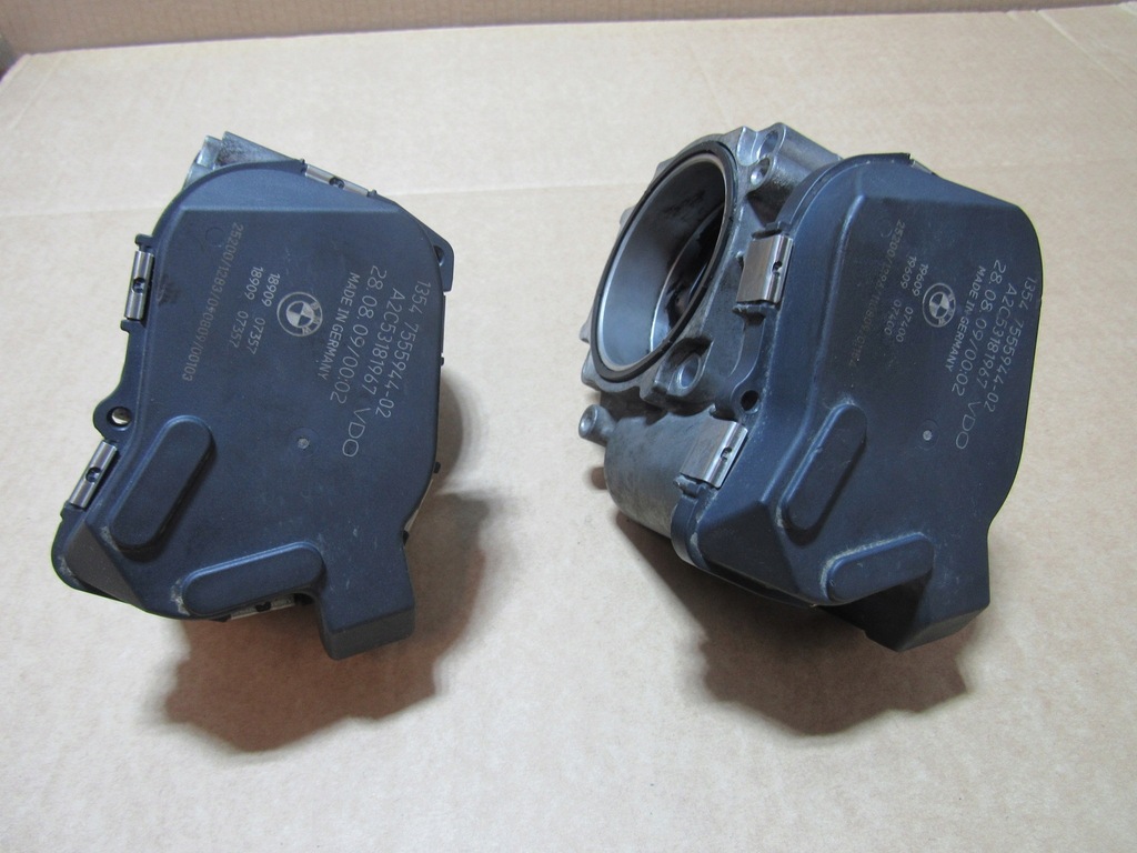 фото №1, Bmw 7 f01 f02 дросельна заслінка