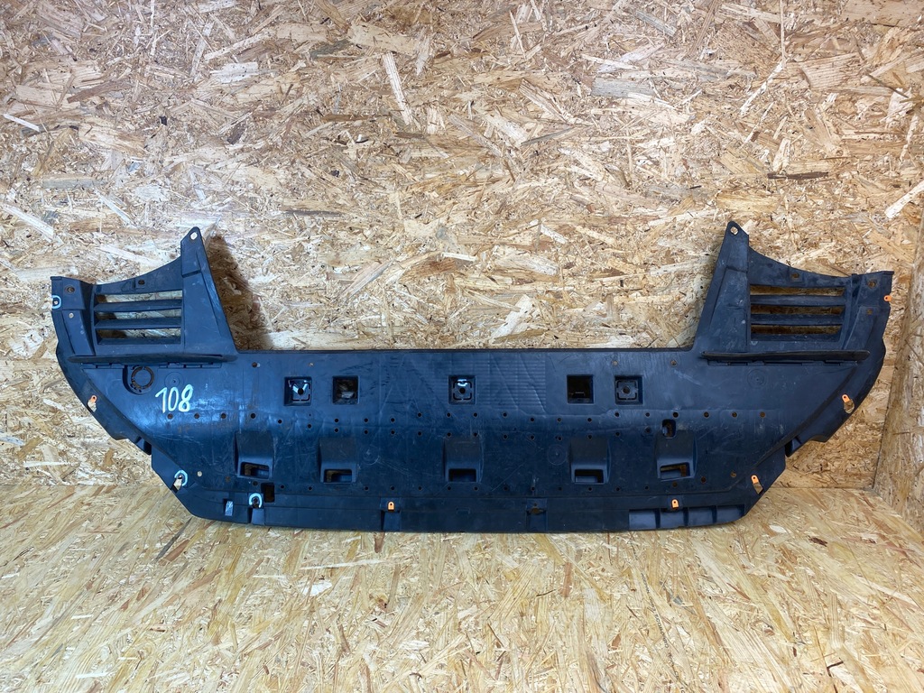 фото №1, Плита защита пол pod бампер berlingo partner iv rifter 9816809580 18-