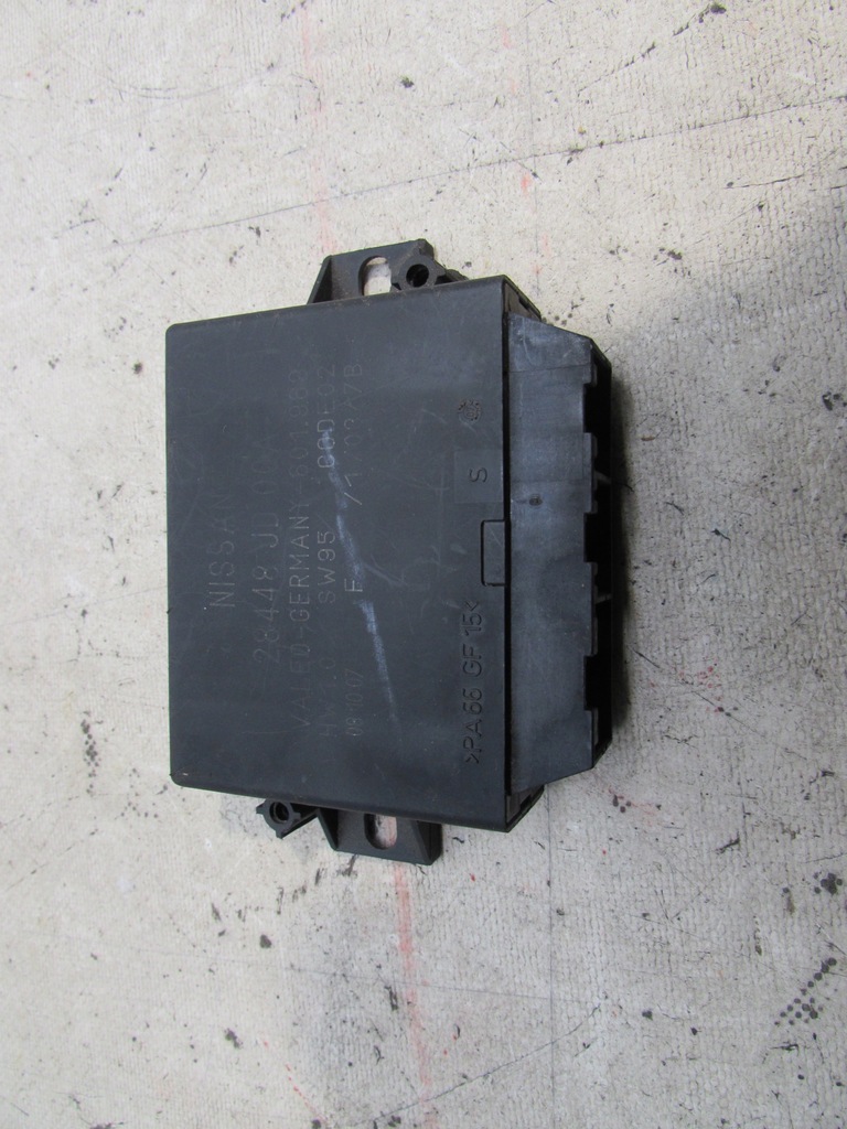 фото №1, Модуль блок керування датчик pdc nissan qashqai