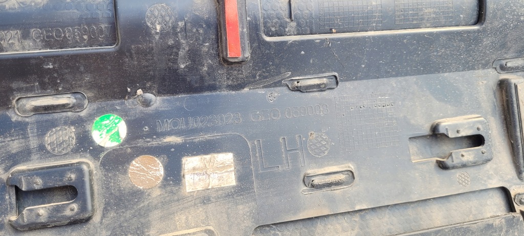 фото №7, Land rover defender l663 молдинг двері лівий задня // 3198