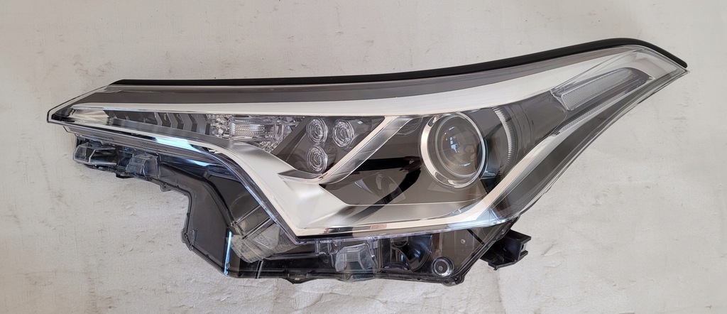 фото №5, Лампа перед левая led toyota c-hr chr 2016-