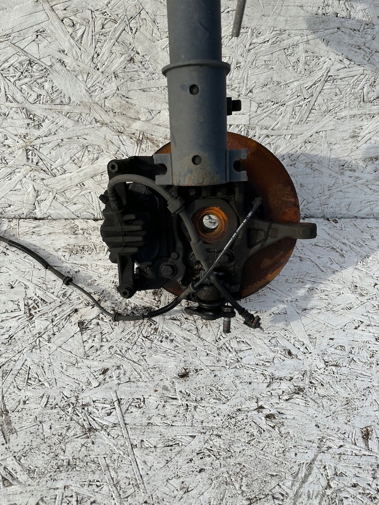 фото №5, Trafic iii lift поворотний кулак амортизаторна стійка правий перед 1,6 543023941r