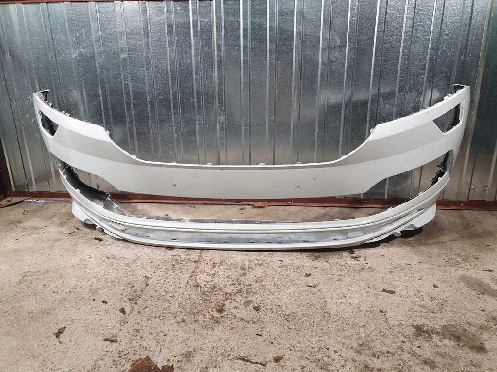 фото №1, Бампер перед передний skoda karoq 57a sportline