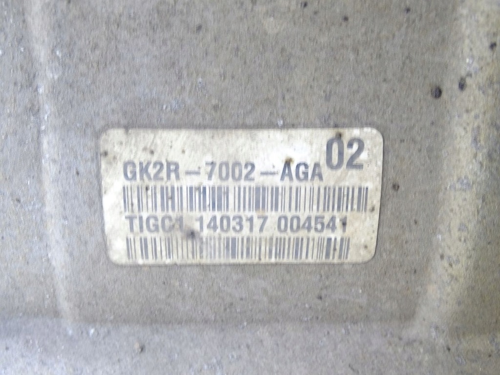 фото №7, Ford transit custom 15-23 2.0 ecoblue коробка передач передач механическая 6-biegów fwd