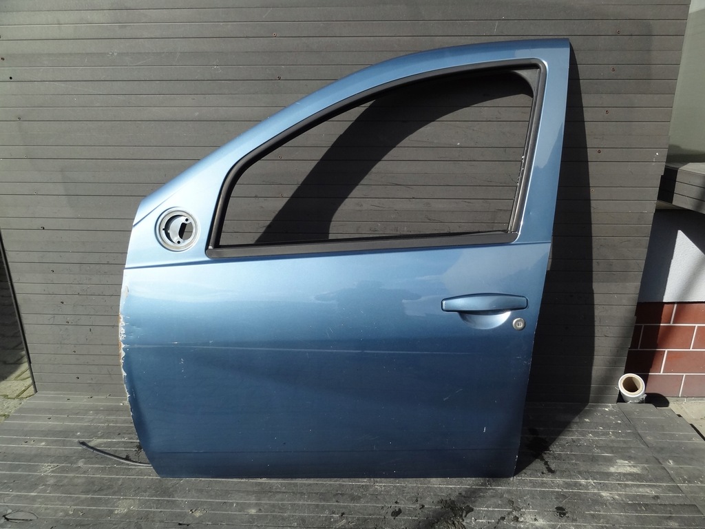 фото №1, Dacia duster 2011 двері передні ліва повний оригінал