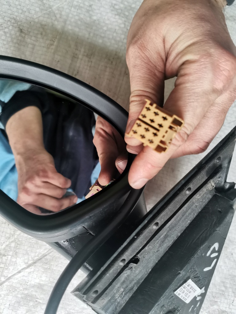 фото №8, Дзеркало зовнішнє ліва seat ibiza 3 iii kol ls3p