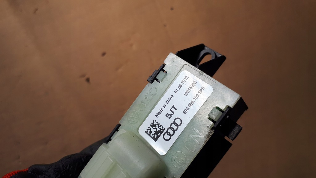фото №6, S6 c7 4g a6 переключатель памяти сиденье 4g0959769