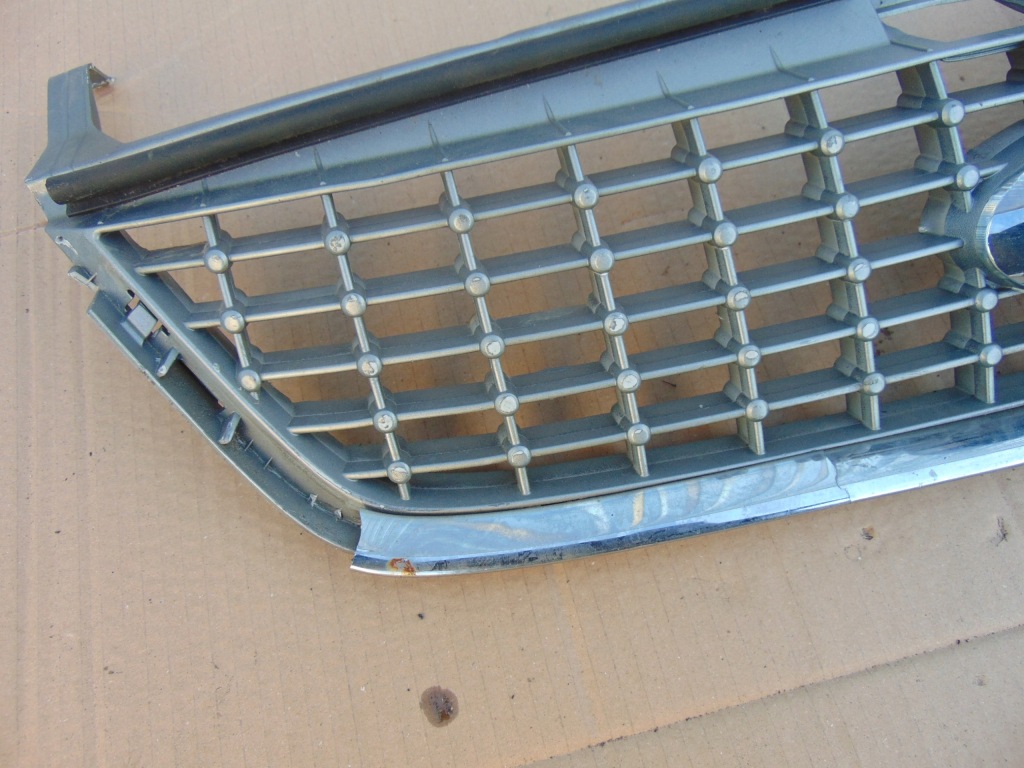 фото №3, Решётка радиатора решётка радиатора ford mondeo mk4 titanium