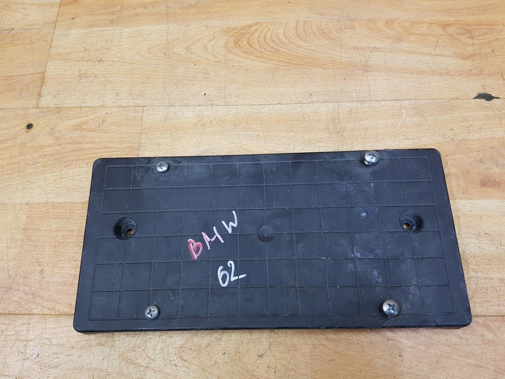 фото №1, Накладка молдинг бампера номерного знака задняя bmw 6 f12 f13