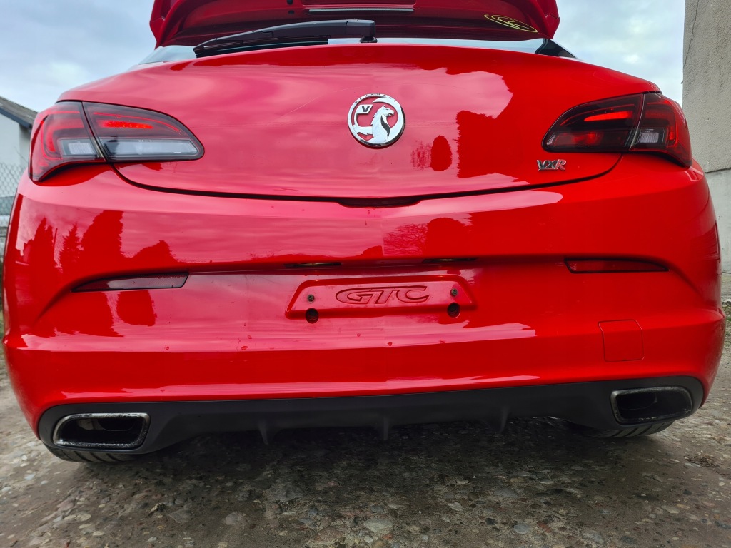 фото №1, Бампер задній opel astra j gtc opc z50b