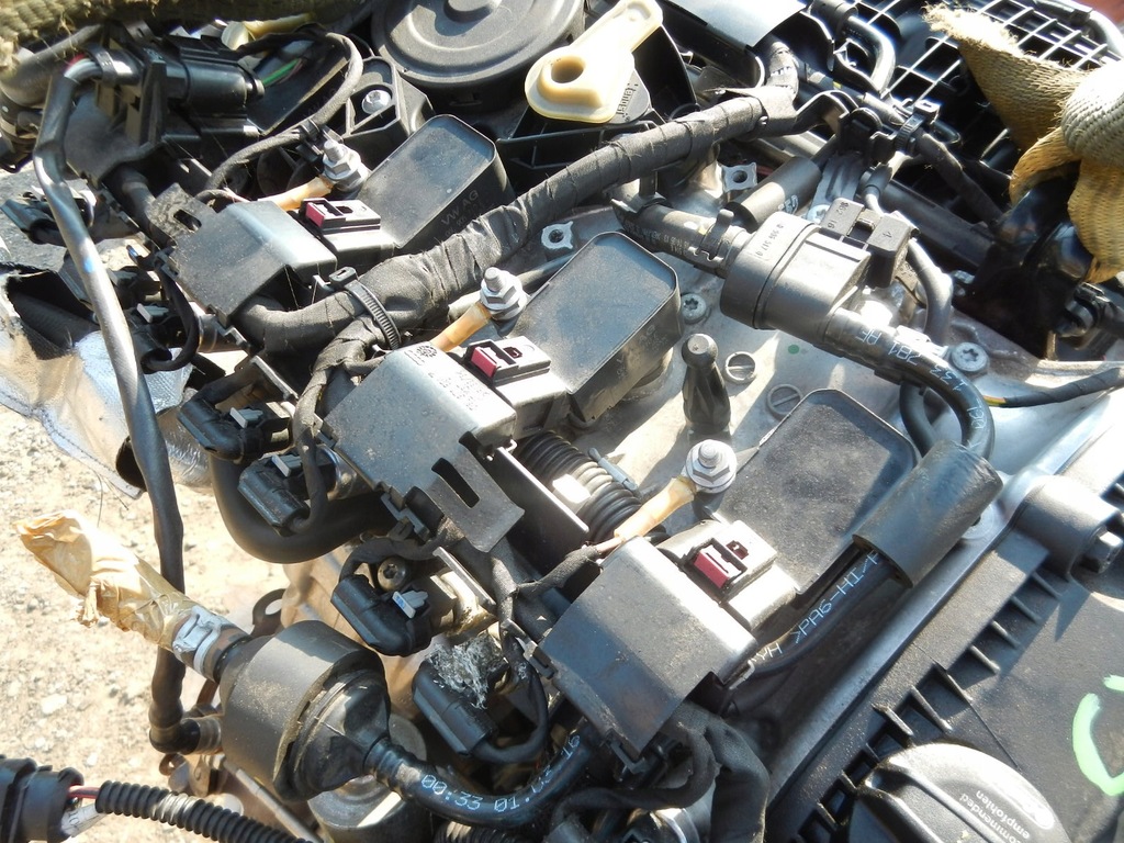 фото №11, Двигатель kompletny audi a4 b9 a5 2.0tfsi cyr