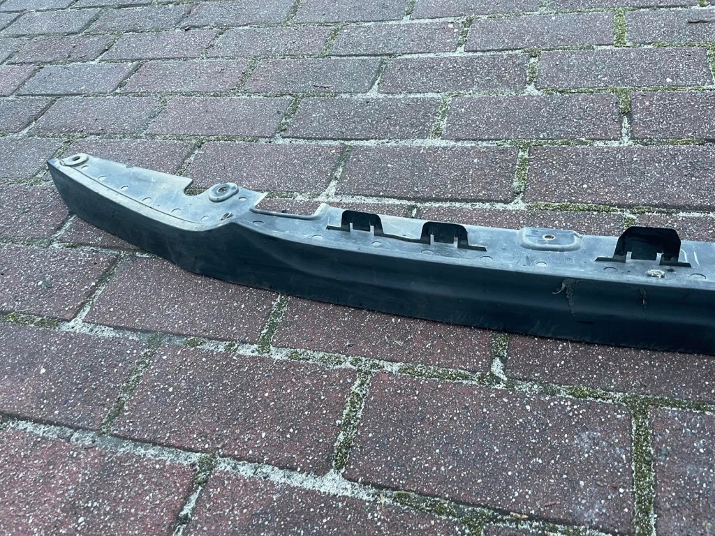 Bmw x6m f96 m-power накладка спойлер бампера перед передняя super состояние с Разборки