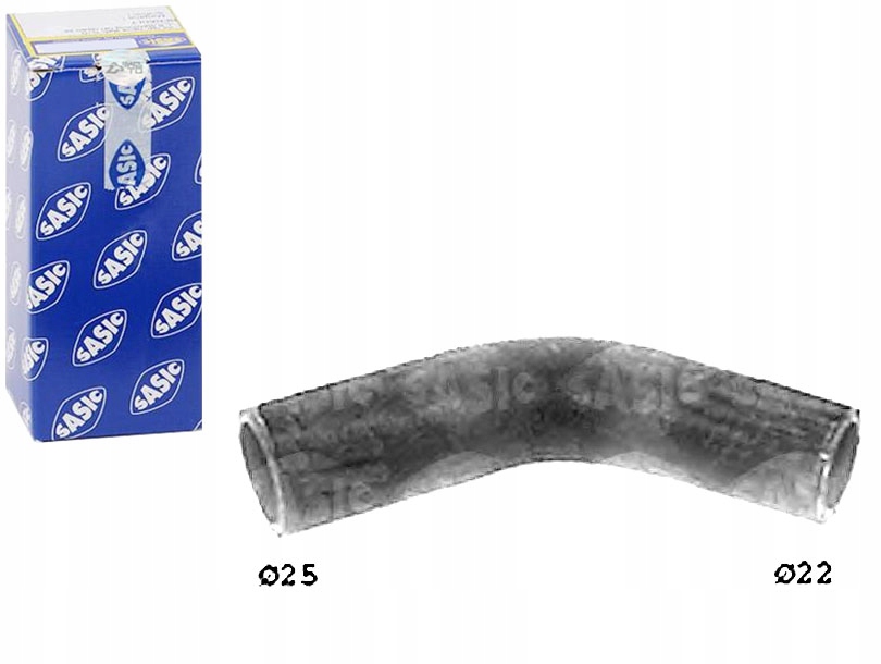 фото №1, Шланг гибкий радиатора [sasic]