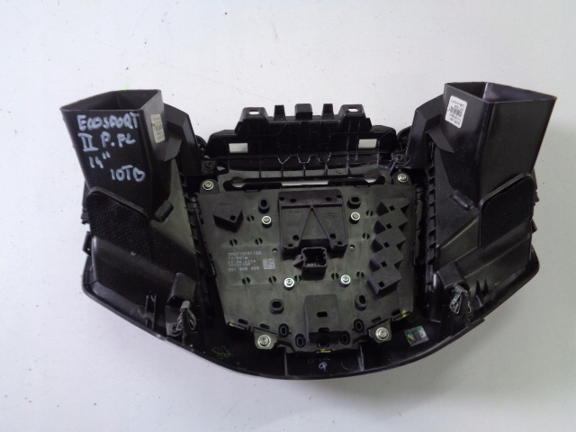 фото №5, Панель кондиционера ford ecosport mk2 przed lift 2014 rok