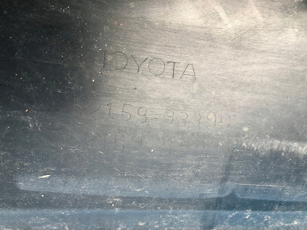 фото №9, Toyota camry бампер задня задній pdc 2018-