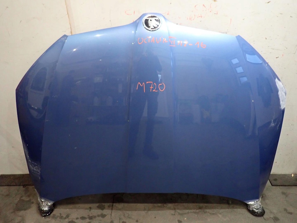 фото №1, Капот skoda octavia iii 2012-2016 5e