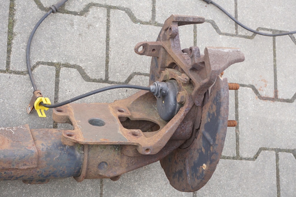 фото №6, Датчик abs задня правий лівий chrysler voyager iv 4