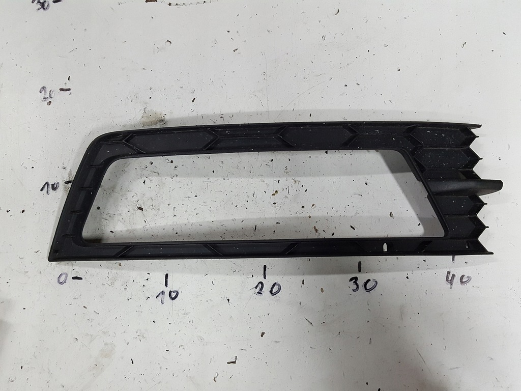 фото №1, Skoda rapid 12-17r решітка бампера ліва перед