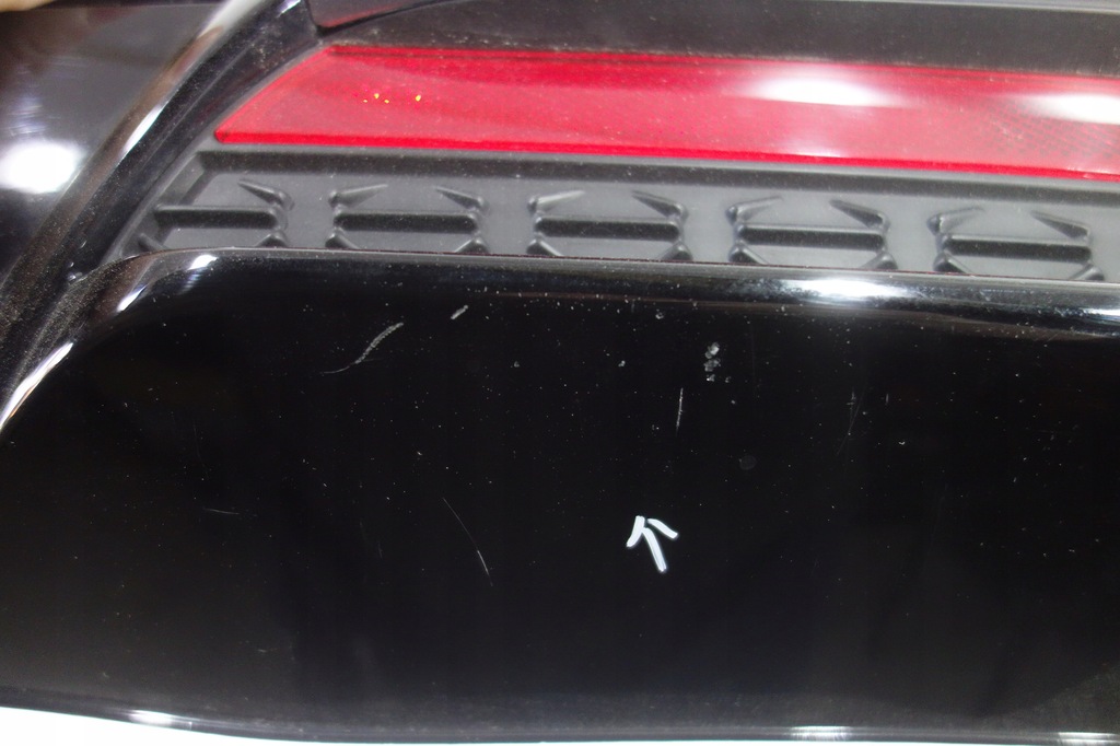 фото №5, Dół бампера задняя kia proceed lift 21- gt-line