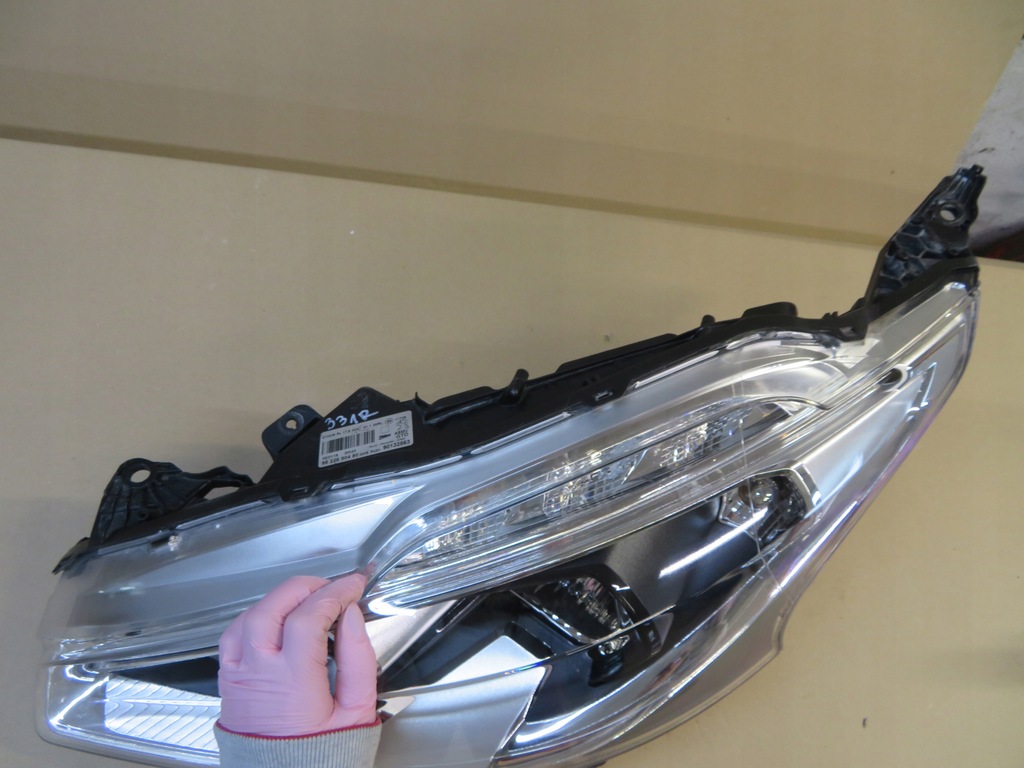 фото №8, Лампа ліва peugeot 208 i 1 lift 9822690480 18r.