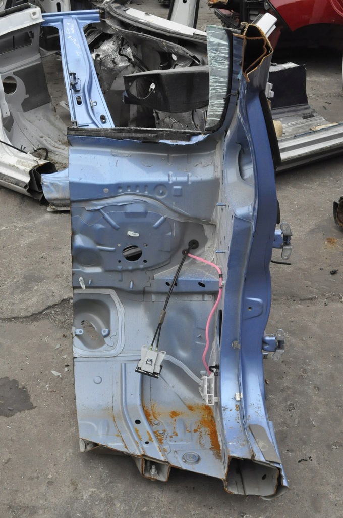 фото №11, Nissan leaf i ze0 четверть лонжерон правая перед