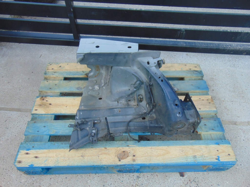 фото №10, Четверть правая лонжерон передняя ford s-max mk1