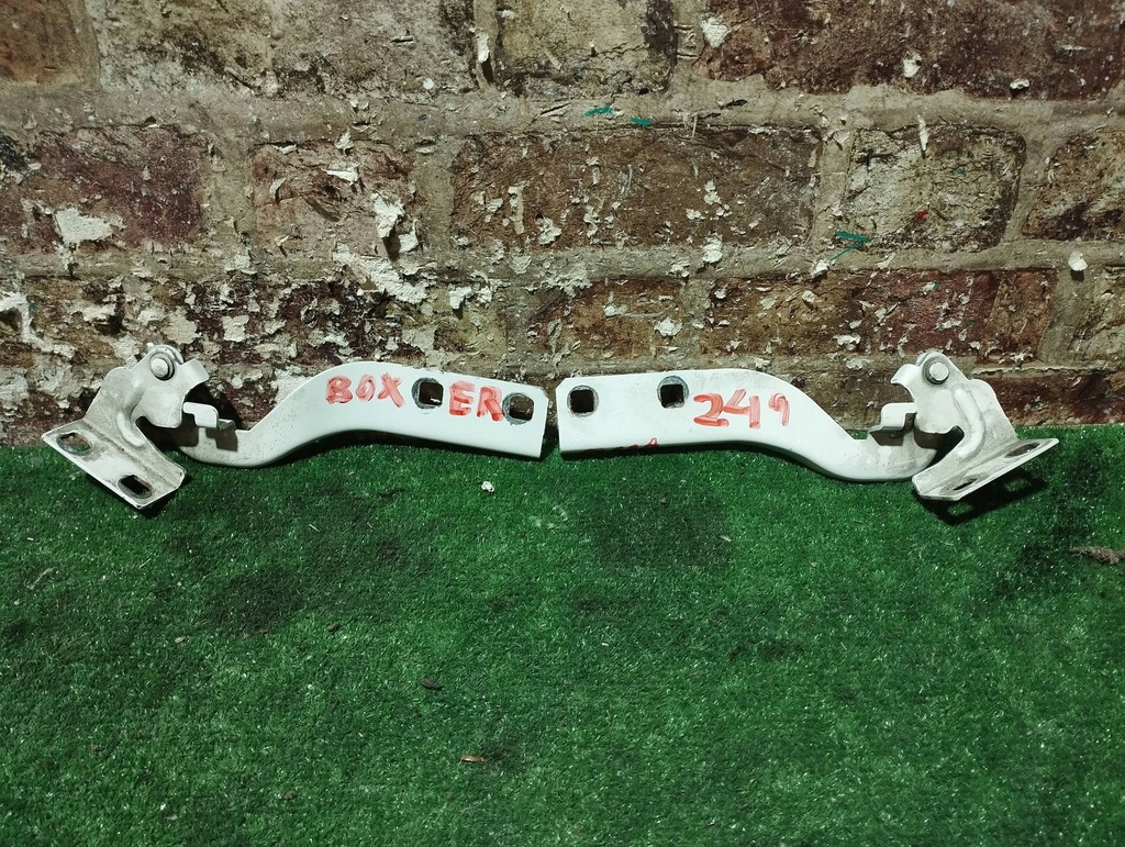 фото №1, Петли капот комплект peugeot boxer ii 2006/2014 rok код лакокрасочного покрытия: 249