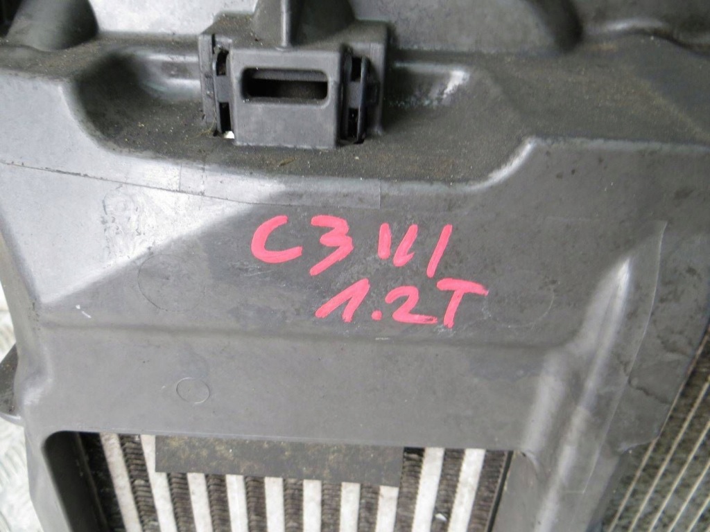 фото №11, Citroen c3 iii 1.2 pas передній радіатор 16-