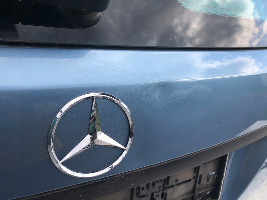 фото №5, Mercedes w204 kombi крышка багажника задняя задняя c230