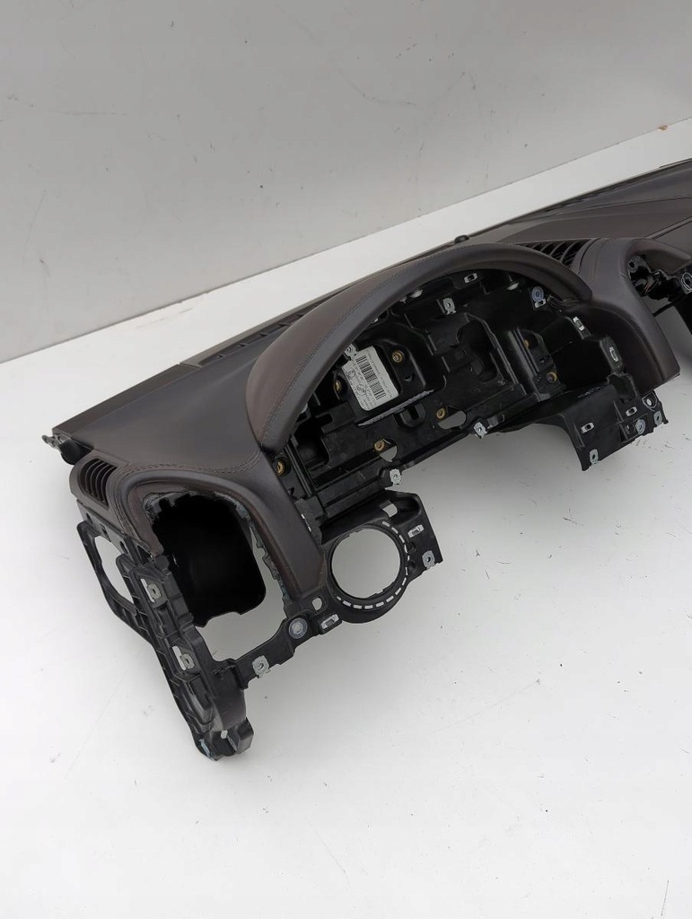 фото №7, Приборная панель консоль кожа коричневый 7p5857003d porsche cayenne 7p5