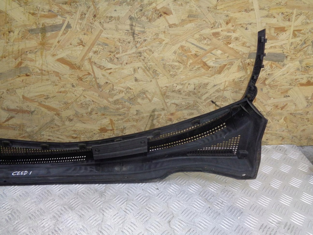 фото №7, Жабо пластиковый kia ceed 1 i 2006- 86151-1h000 europa