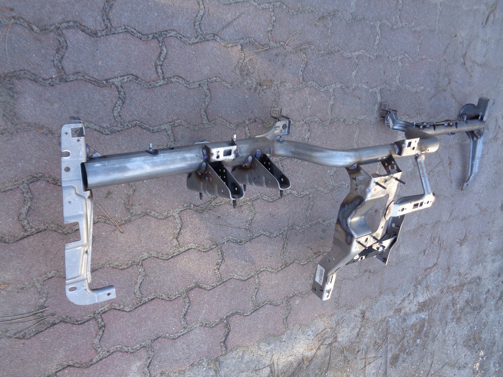 фото №2, Ford transit custom 2.2 усилитель панели труба