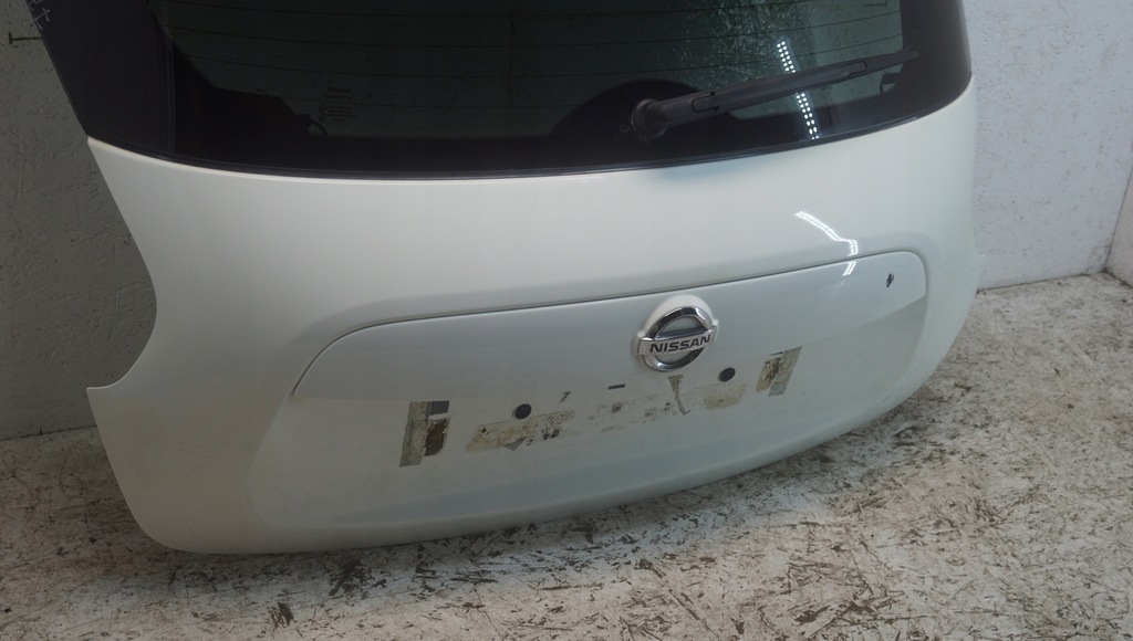 фото №10, Крышка багажника багажника задняя nissan juke f15 326g